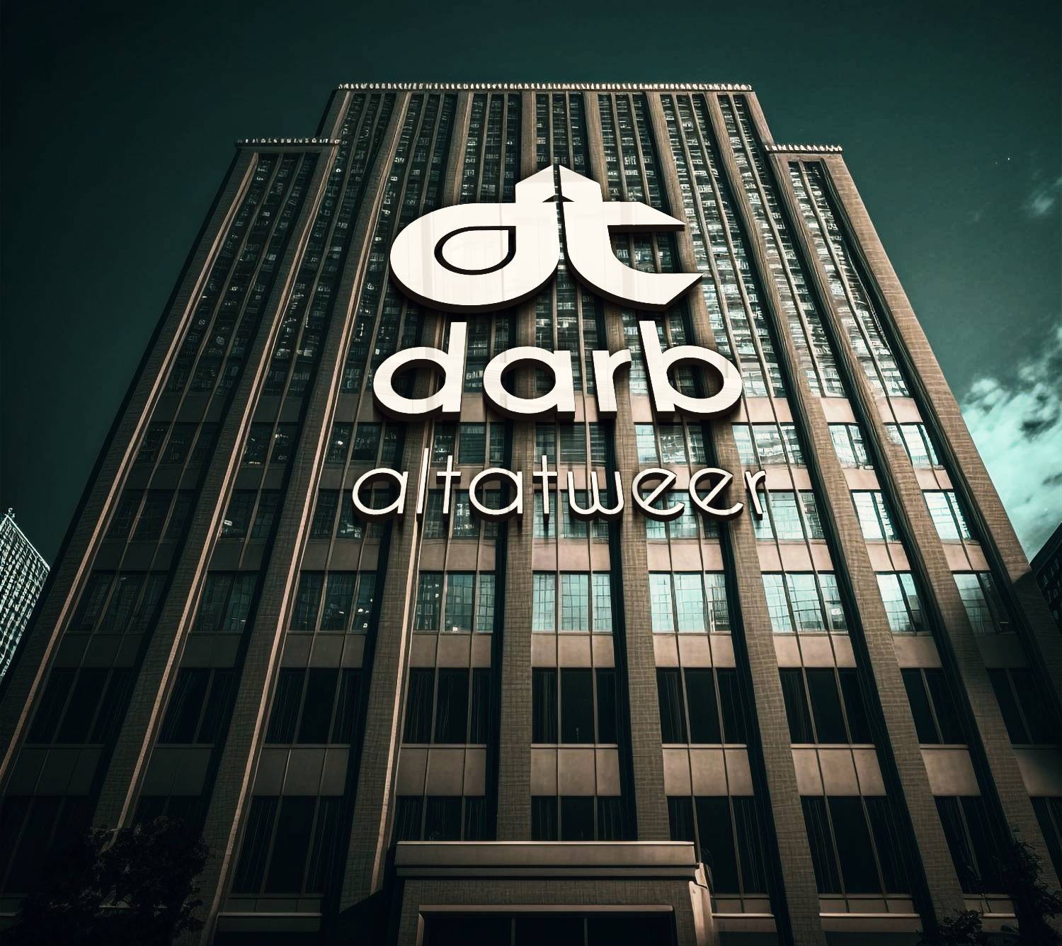 Darb AlTatweer — institutional presence and brand identity